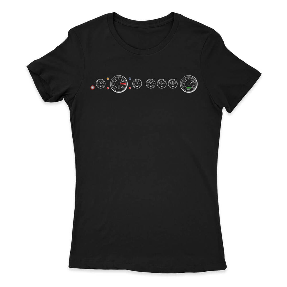 Gauge Pod Racer Women's Tee