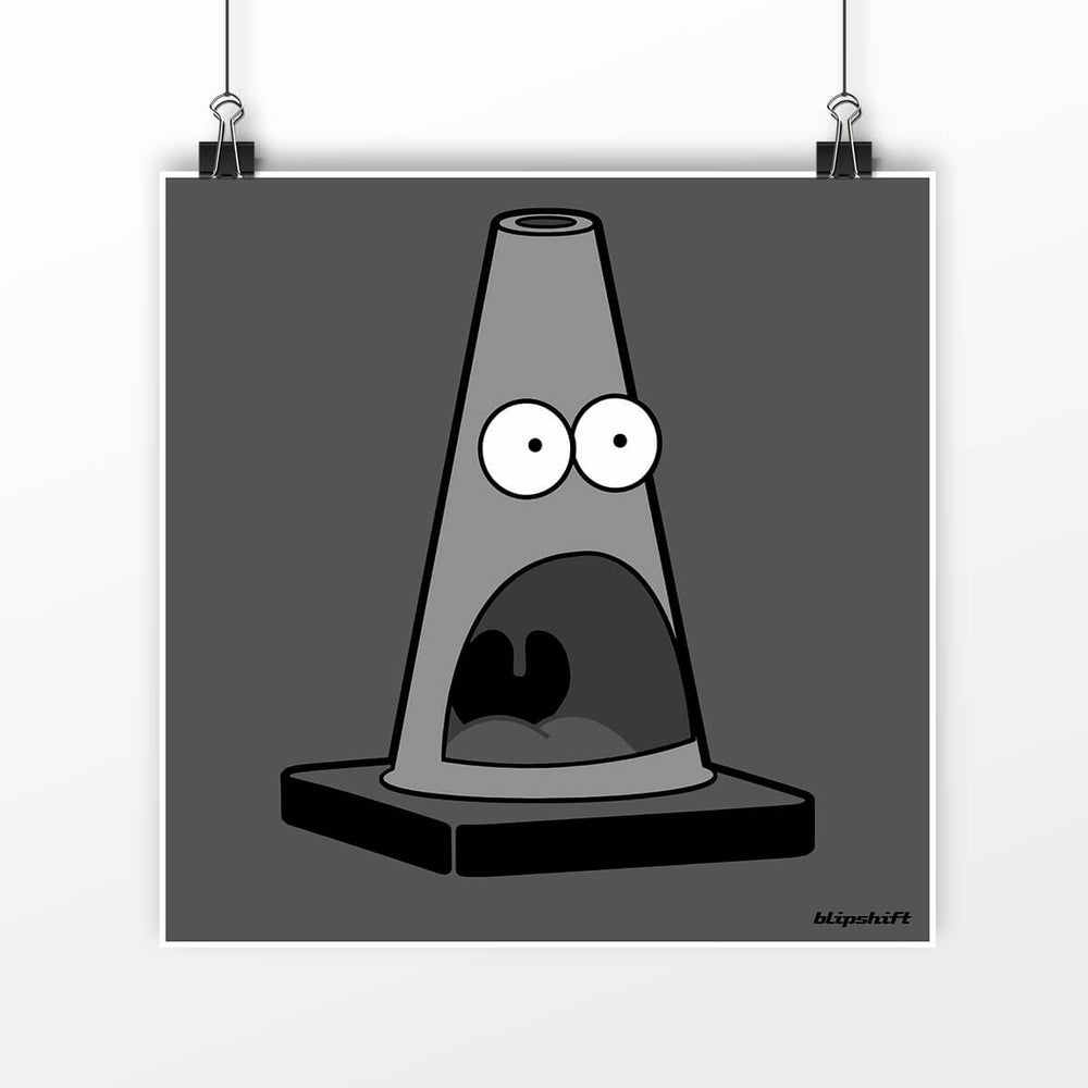 Get Skidward X Poster