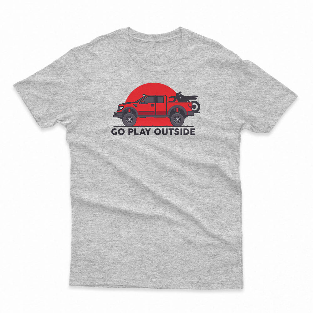 Get Some Air Men's Fitted Tee