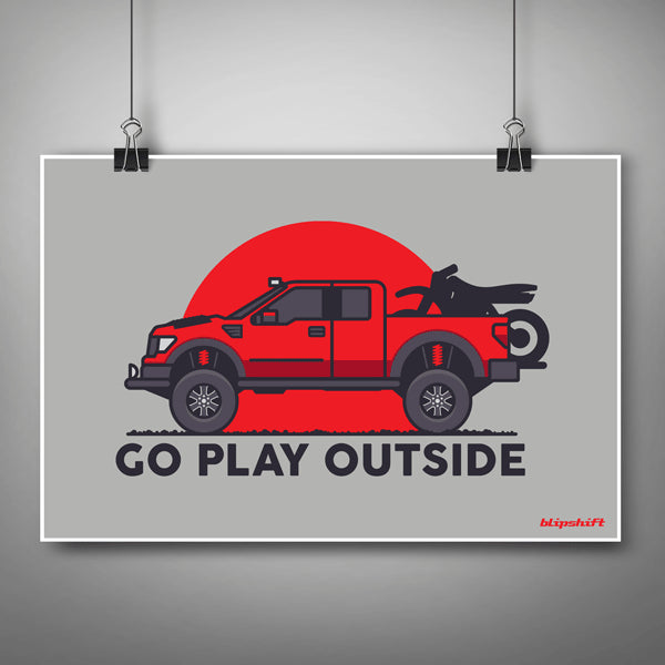 Get Some Air Poster