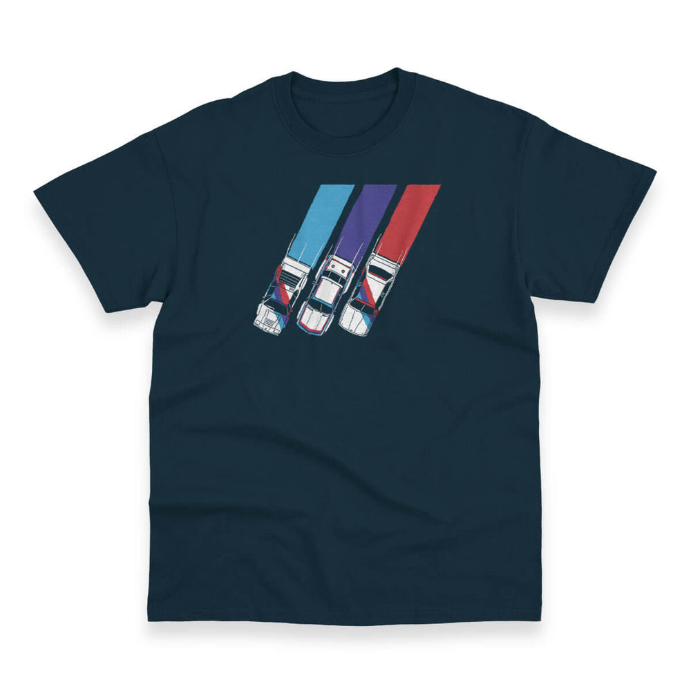 Go Fast Stripes III Men's Heavy Duty Tee