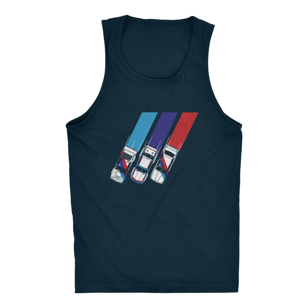 Go Fast Stripes III Men's Tank