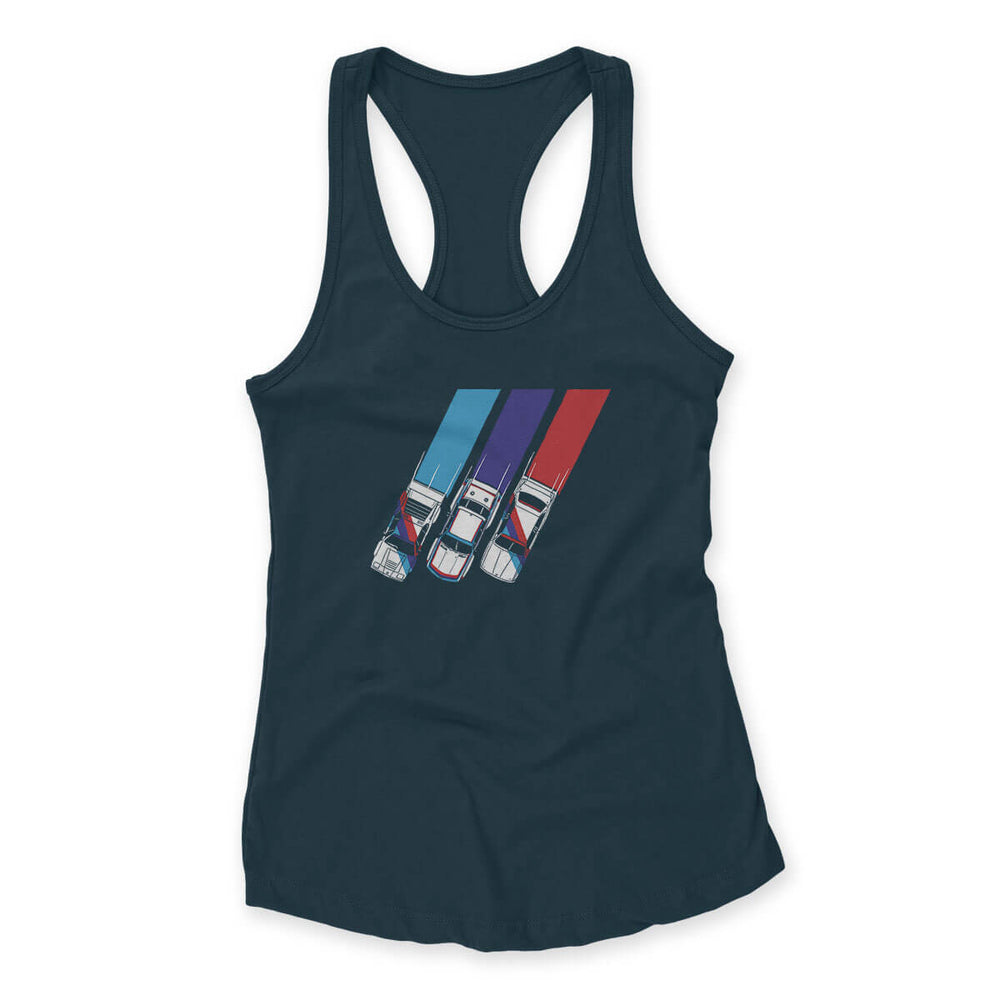 Go Fast Stripes III Women's Tank
