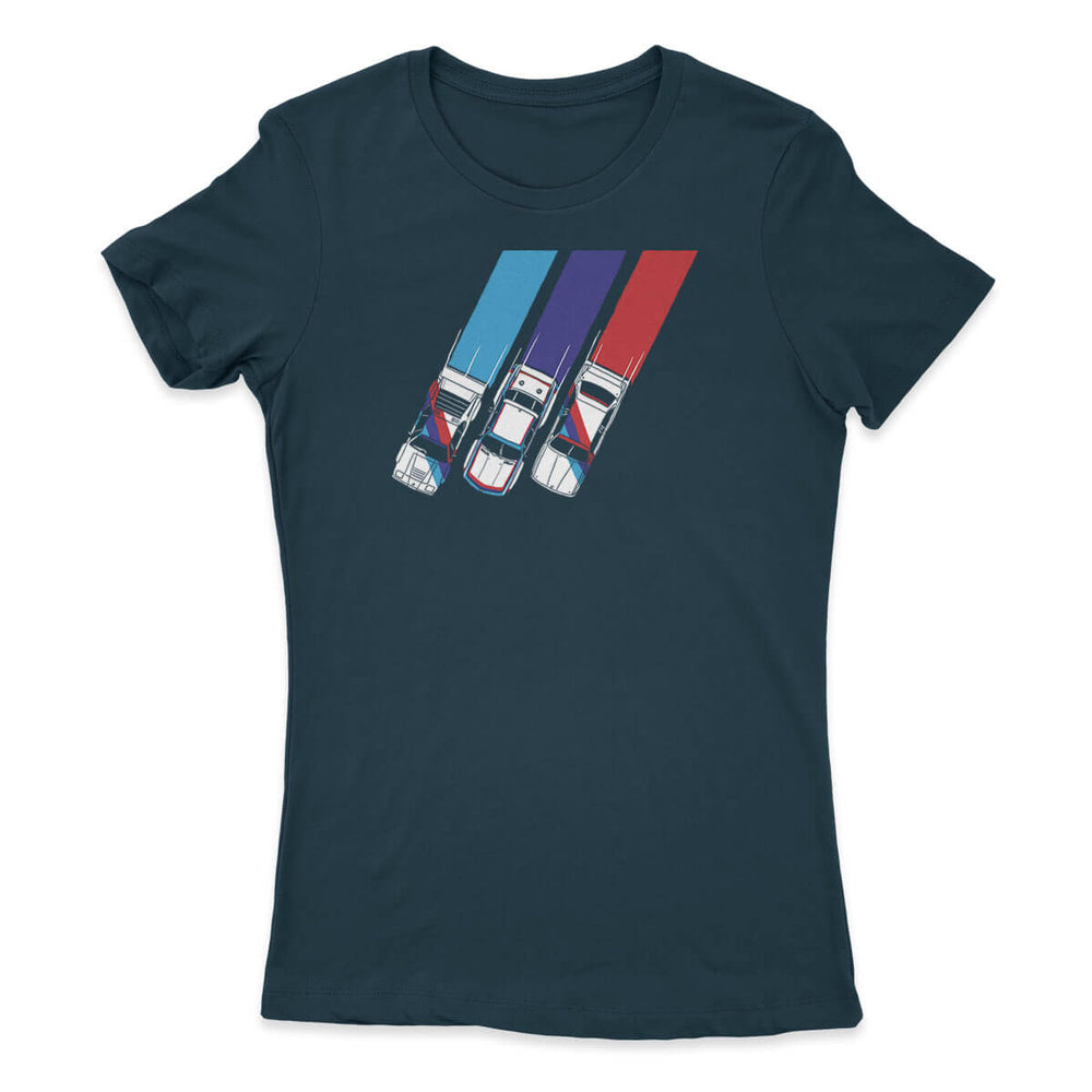 Go Fast Stripes III Women's Tee