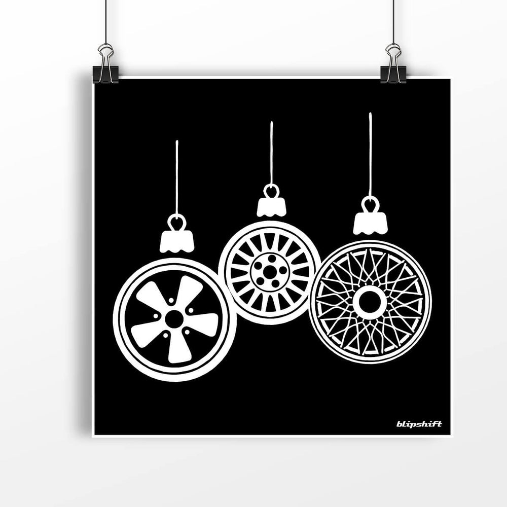 Go Globes German Poster