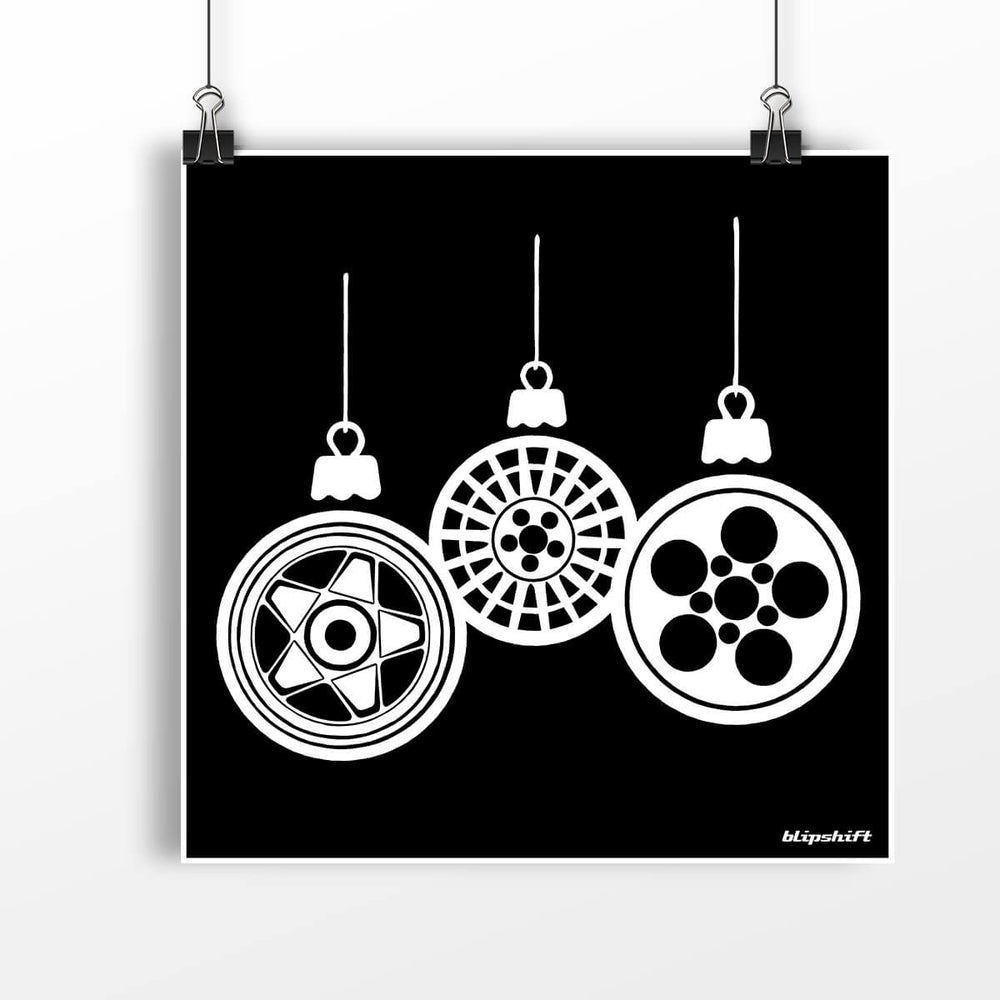 Go Globes Italian Poster