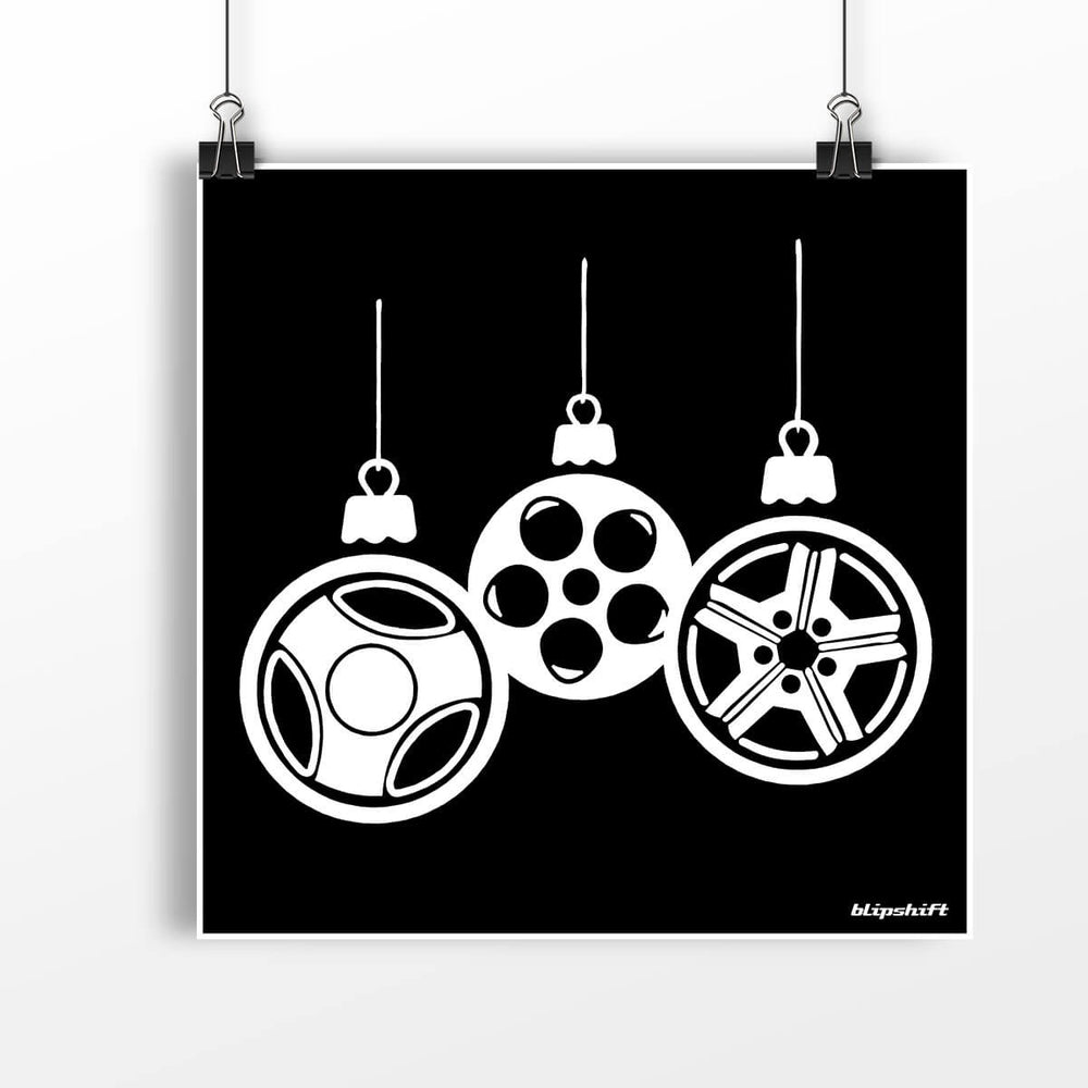 Go Globes Swedish Poster