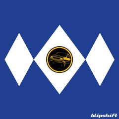 Go-Go Pickup Blue Design by  Anthony Chitay