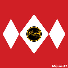 Go-Go Pickup Red Design by  Anthony Chitay