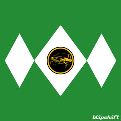 Go-Go Pickup Green Design by  Anthony Chitay