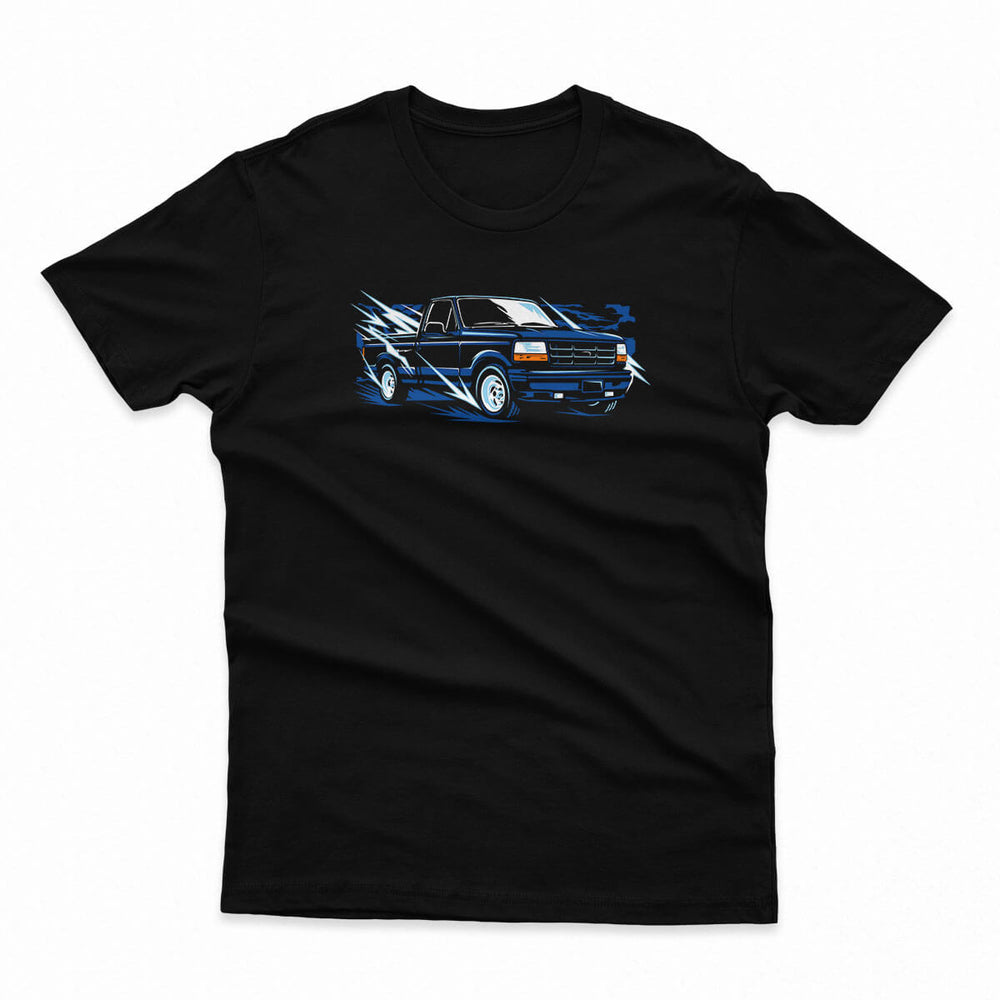 Gone in a Flash Men's Fitted Tee