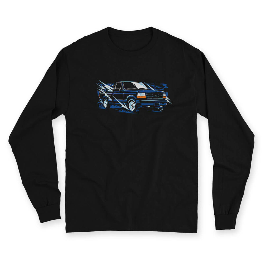 Gone in a Flash Men's Long Sleeve