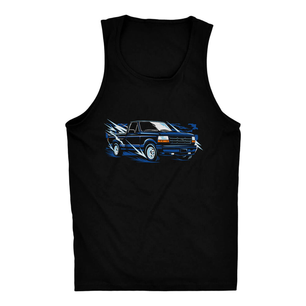 Gone in a Flash Men's Tank
