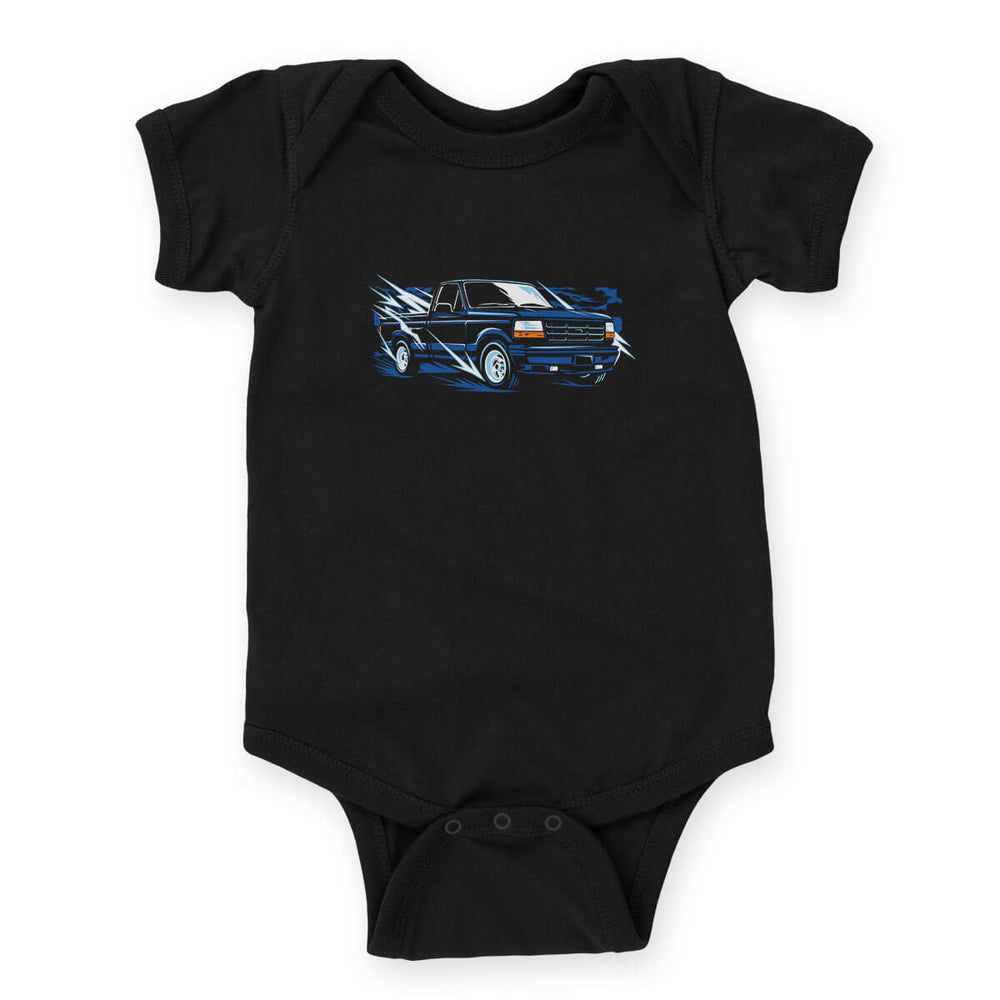 Gone in a Flash Onesie