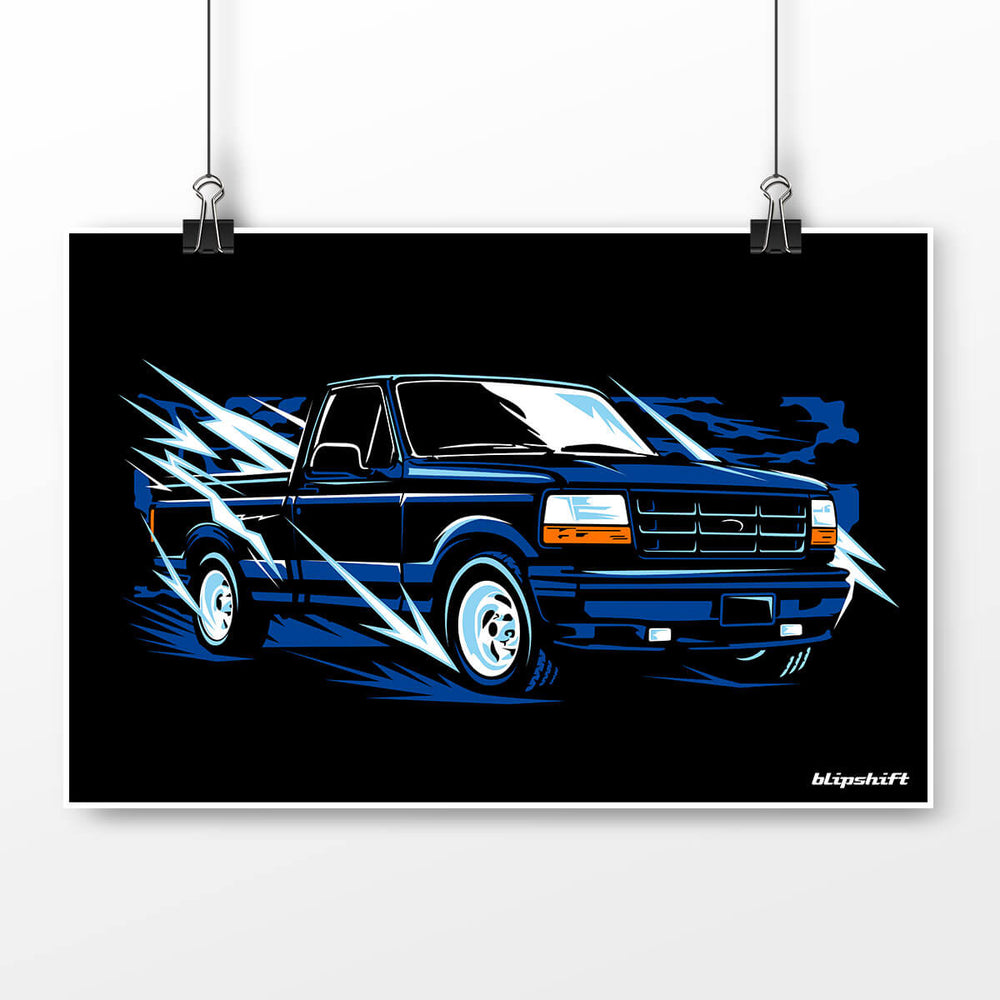 Gone in a Flash Poster