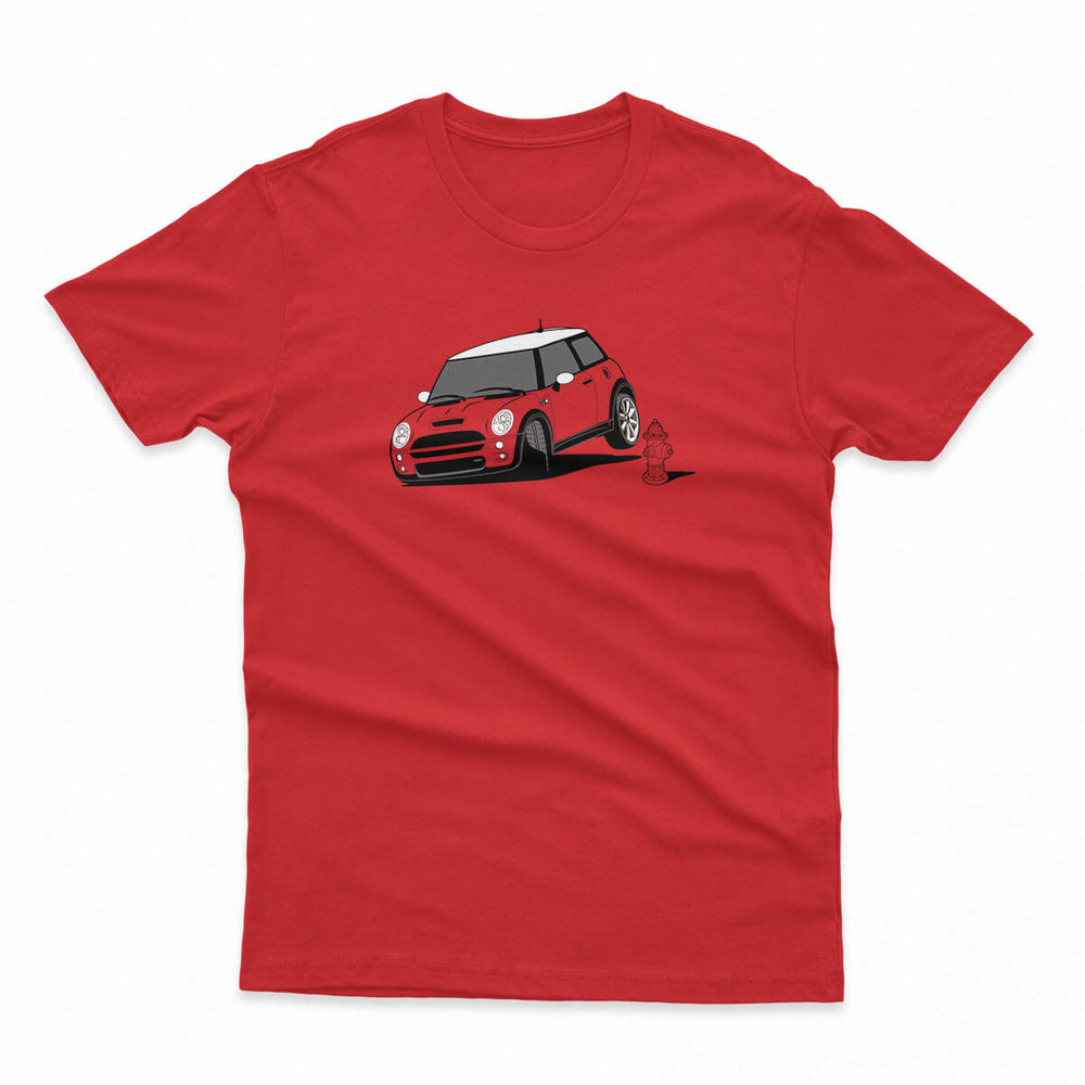 Good Boy Coop Men's Fitted Tee