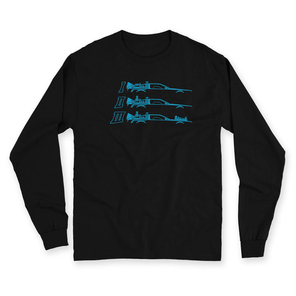 Gotta Get Back Men's Long Sleeve