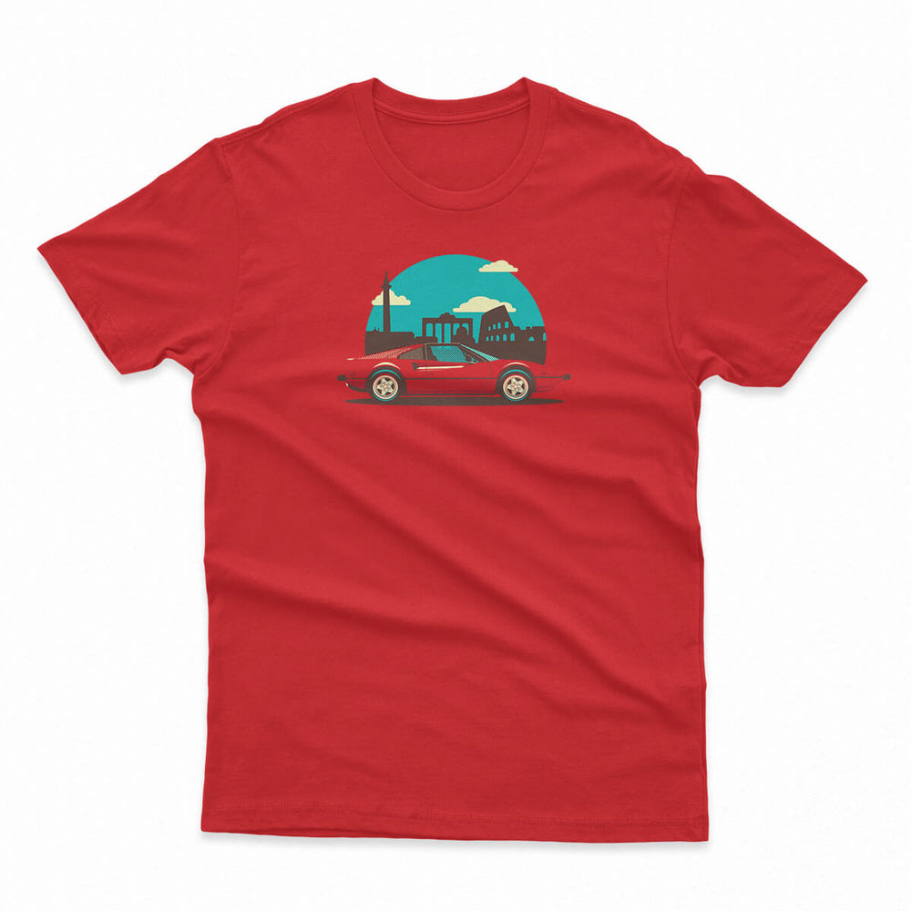 Greetings From Italy II Men's Fitted Tee