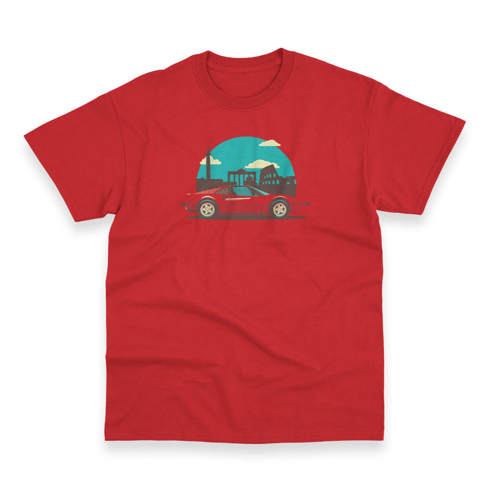 Greetings From Italy II Men's Heavy Duty Tee