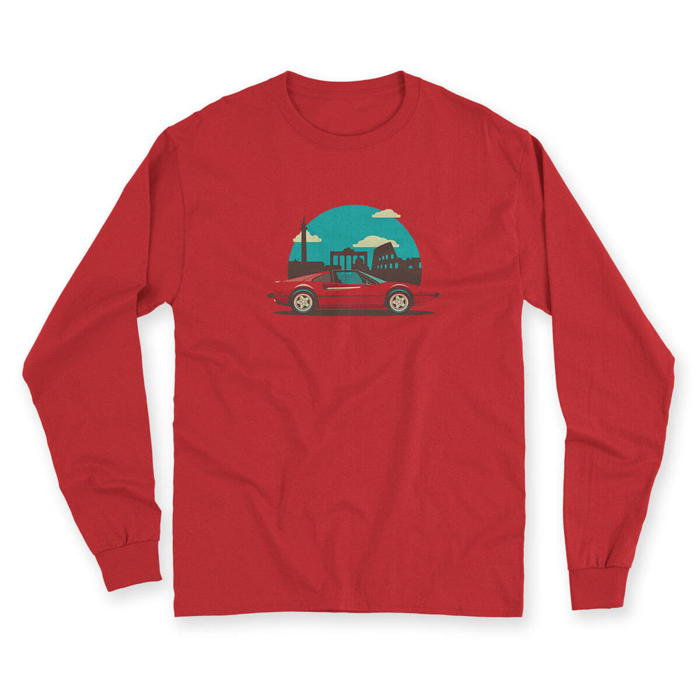 Greetings From Italy II Men's Long Sleeve