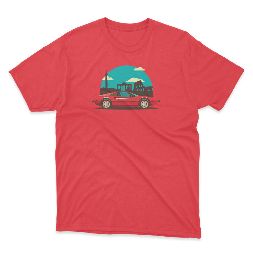 Greetings From Italy II Men's Premium Tri-blend