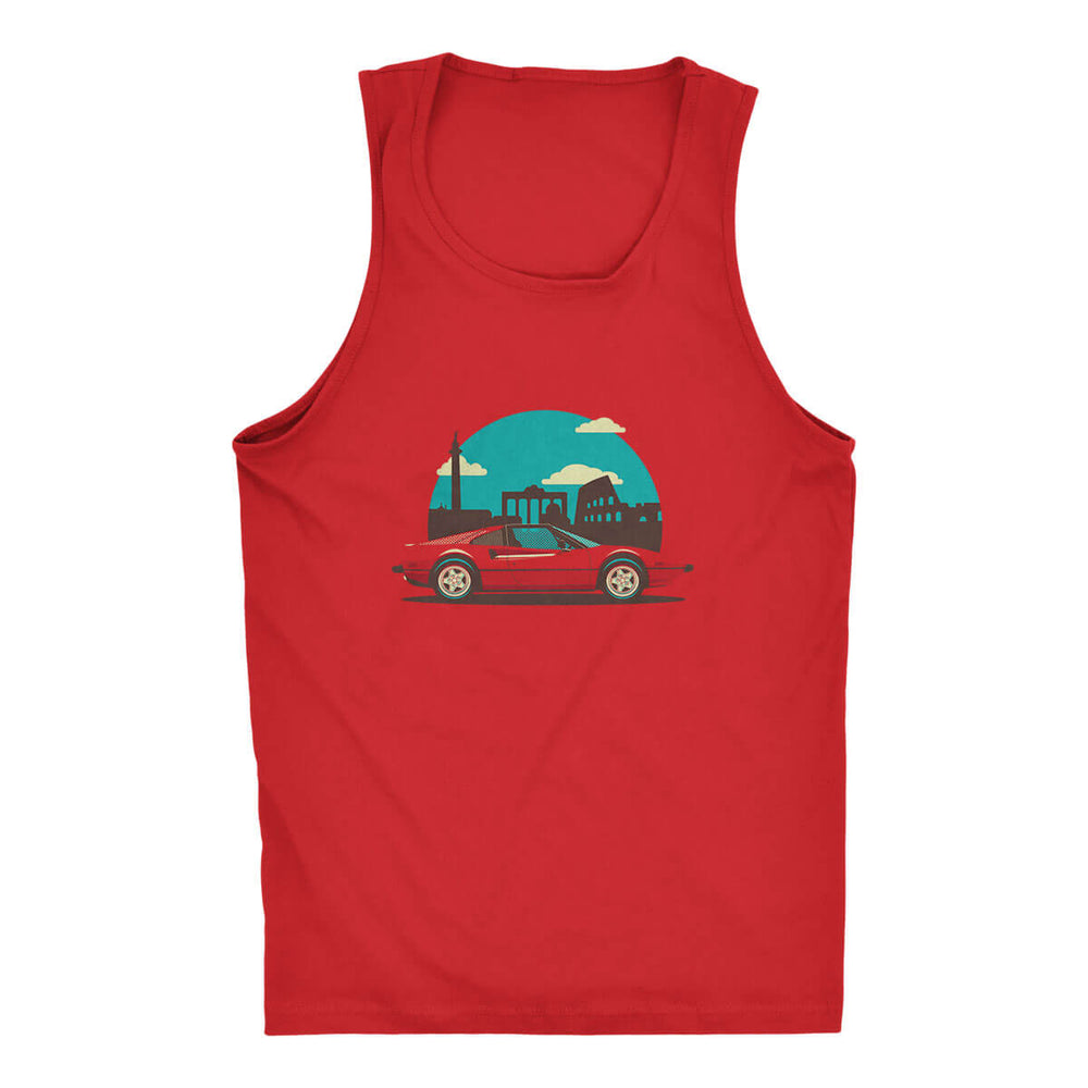 Greetings From Italy II Men's Tank