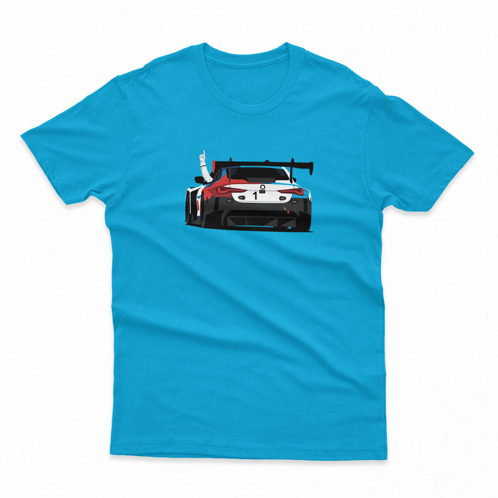 GT-Number-1 Men's Fitted Tee