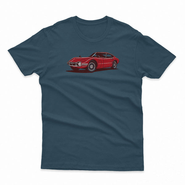 GT-Type - A classic Japanese gran turismo car enthusiast shirt