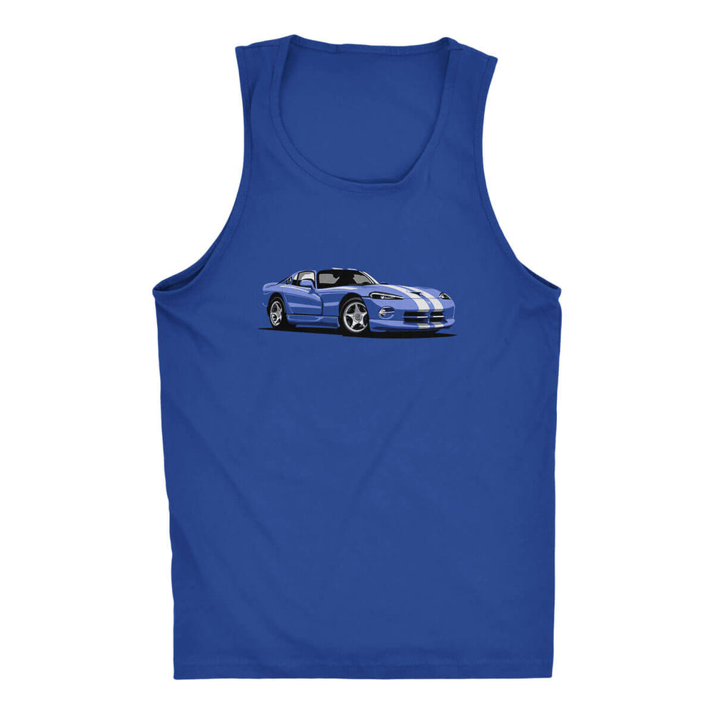 GTSnake Blue Men's Tank