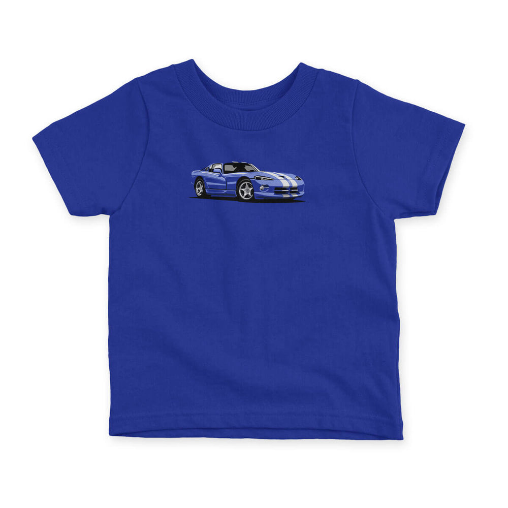 GTSnake Blue Youth's Tee