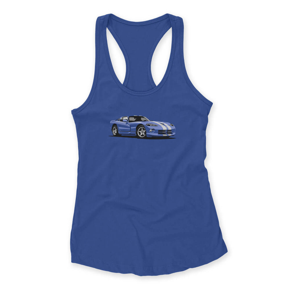 GTSnake Blue Women's Tank
