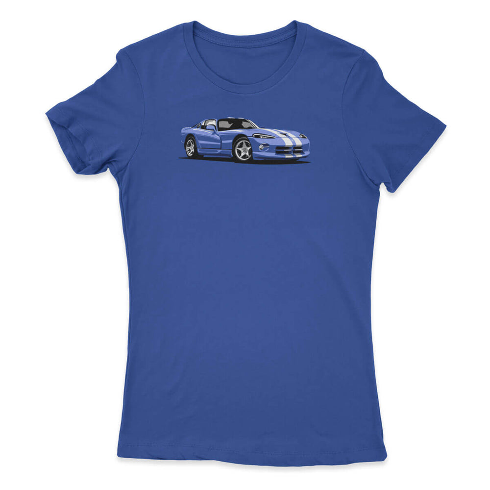 GTSnake Blue Women's Tee