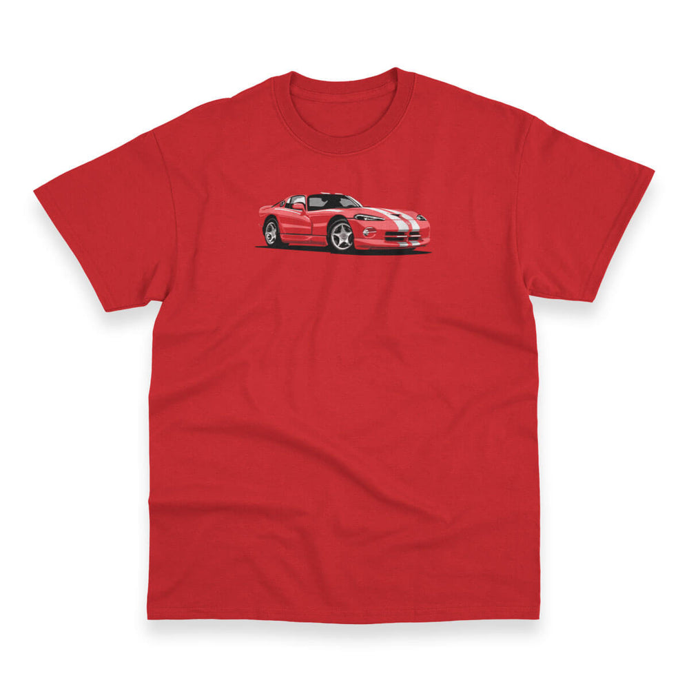 GTSnake Red Men's Heavy Duty Tee