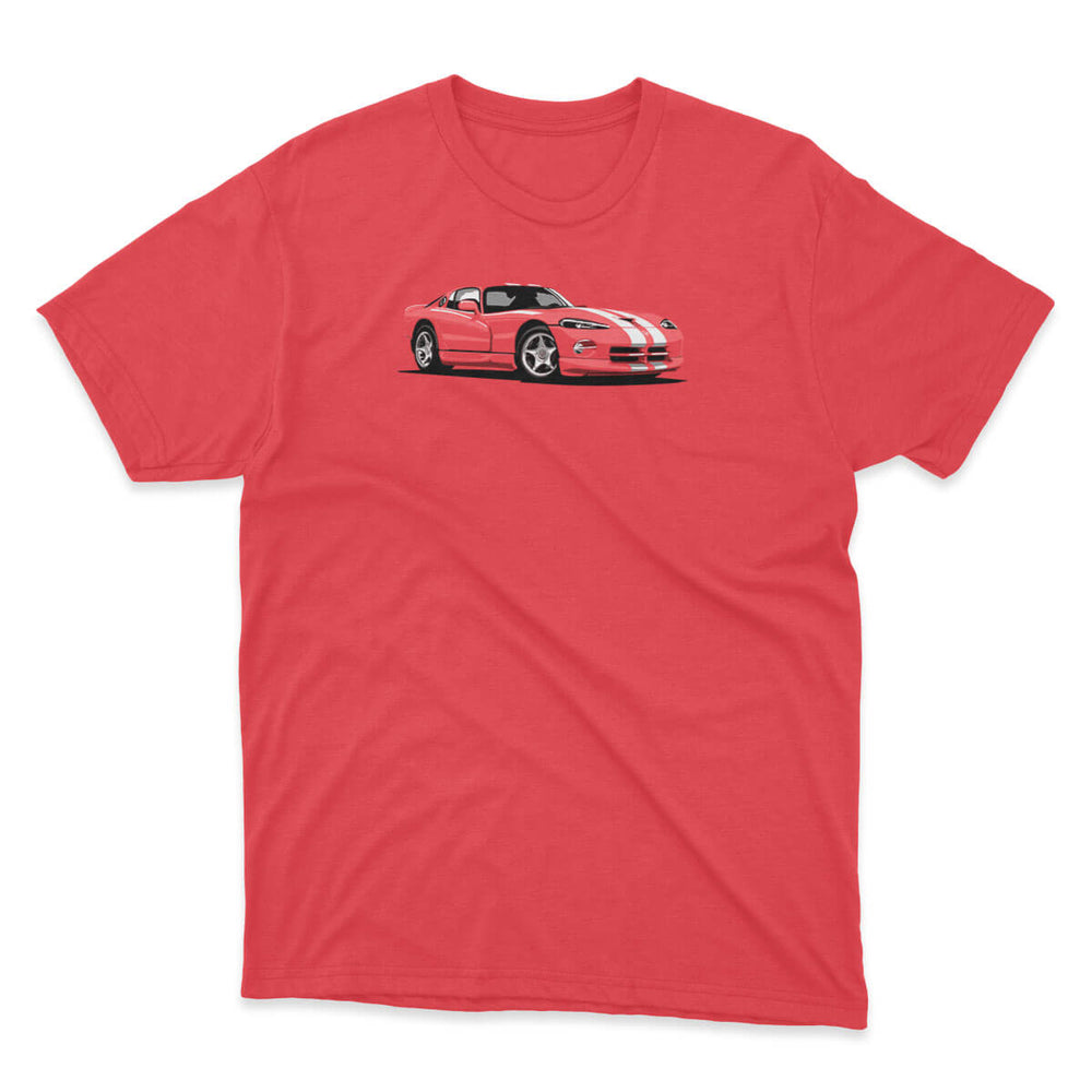 GTSnake Red Men's Premium Tri-blend
