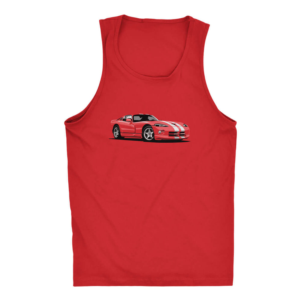 GTSnake Red Men's Tank