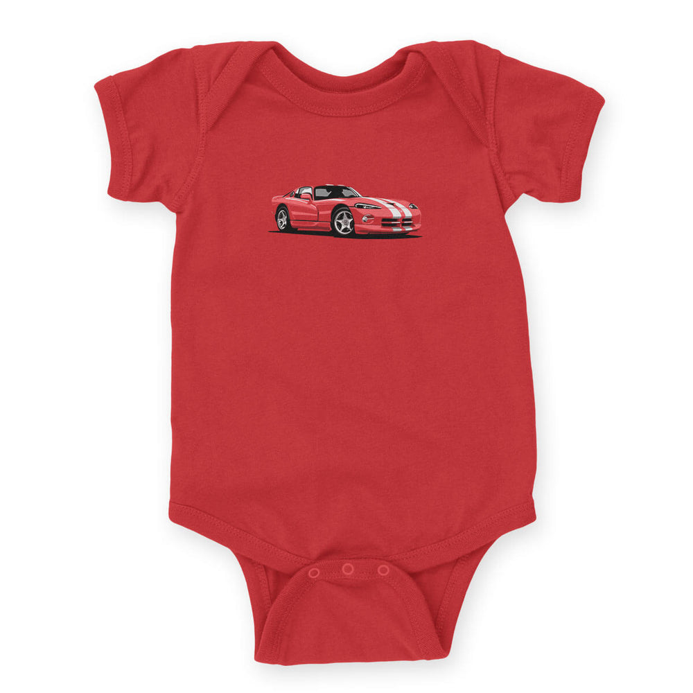 GTSnake Red Onesie