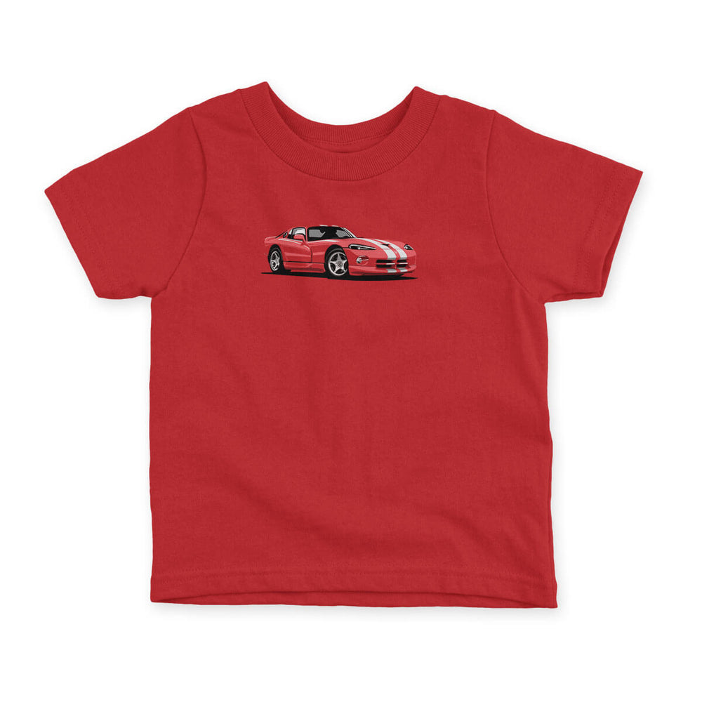 GTSnake Red Youth's Tee