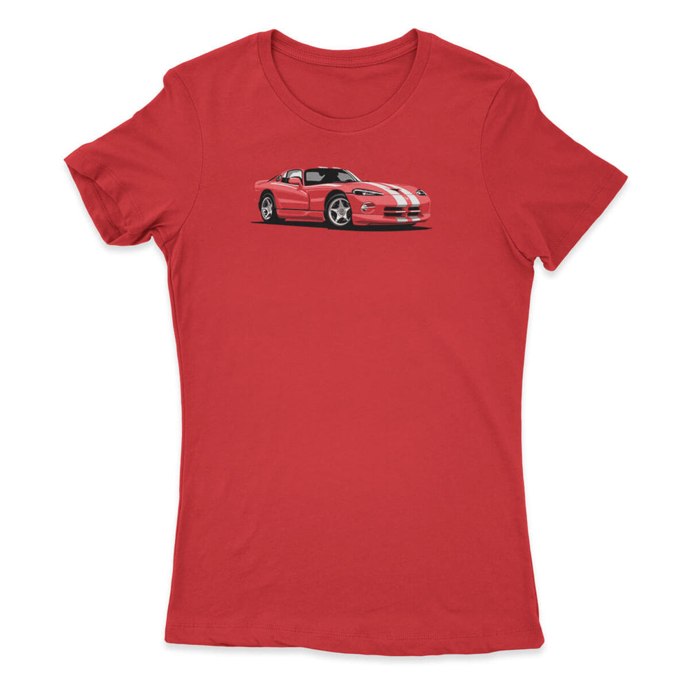 GTSnake Red Women's Tee