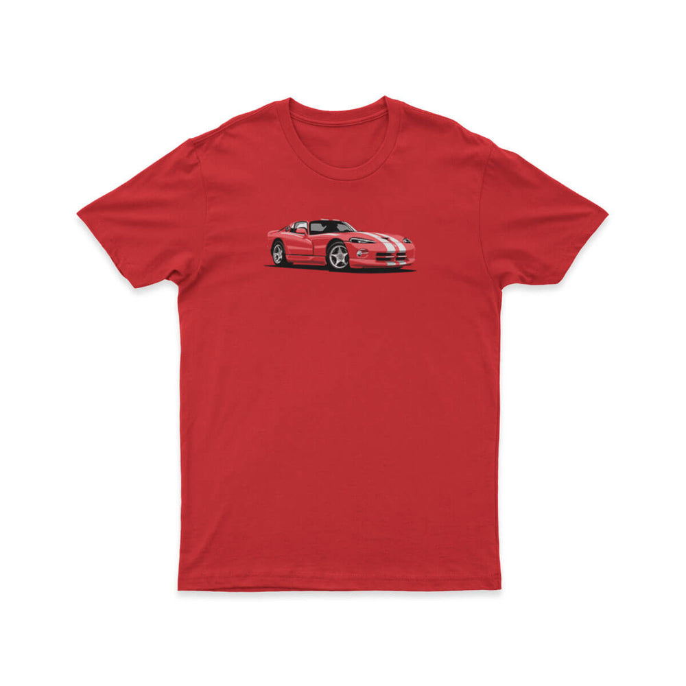GTSnake Red Youth's Tee