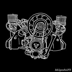 H4NDYMAN Backprint Design by  Robert Colosi