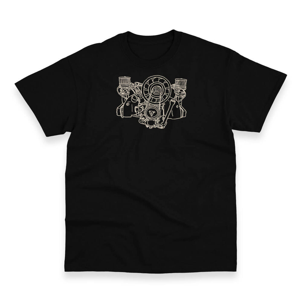H4NDYMAN II Men's Heavy Duty Tee