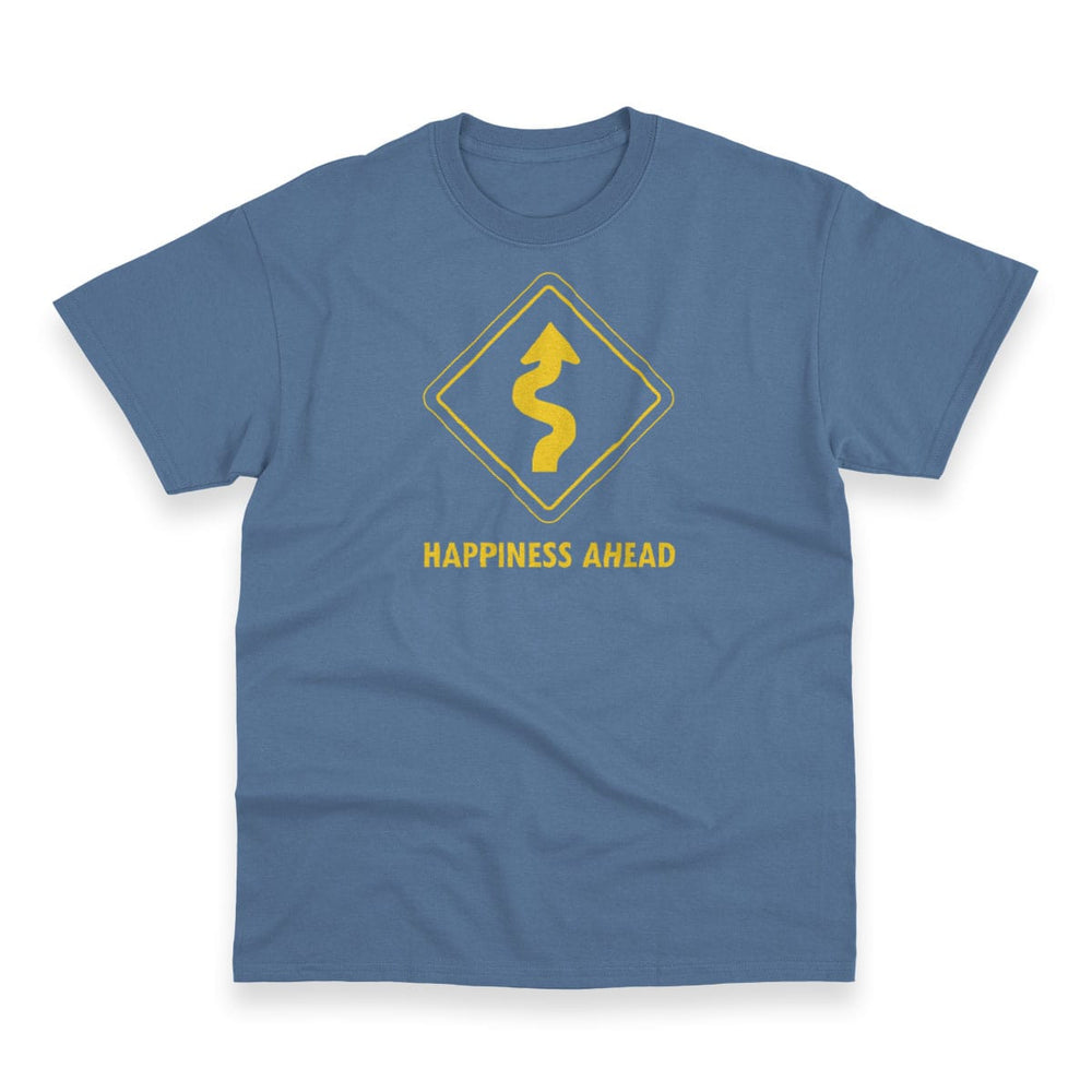 Happiness Ahead VII Men's Heavy Duty Tee