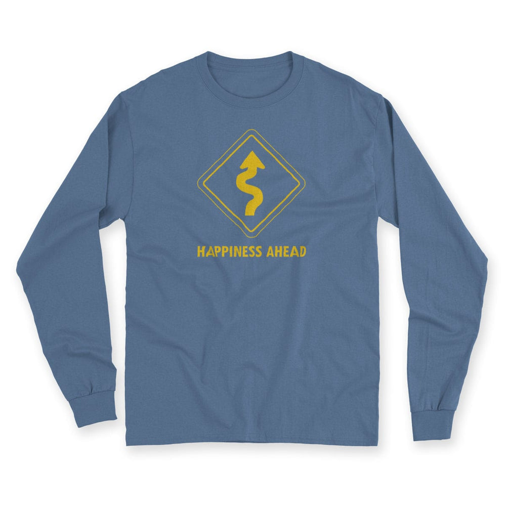 Happiness Ahead VII Men's Long Sleeve