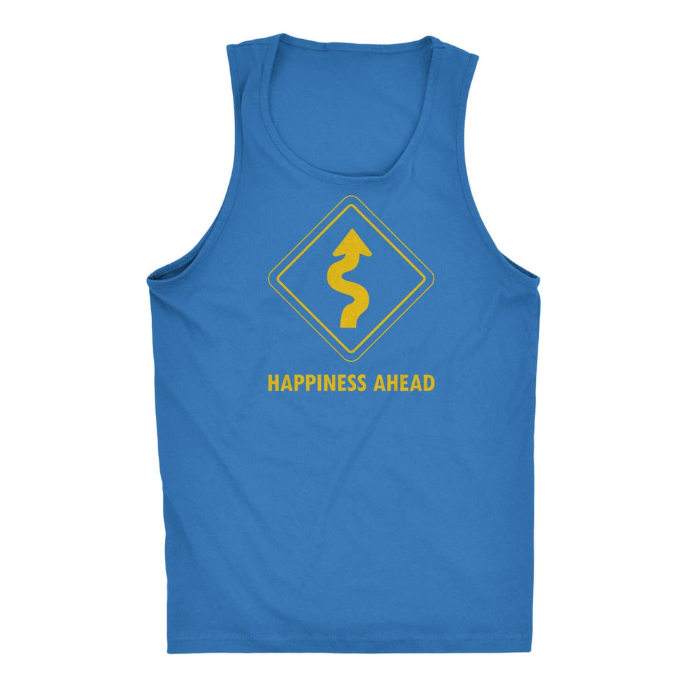 Happiness Ahead VII Men's Tank