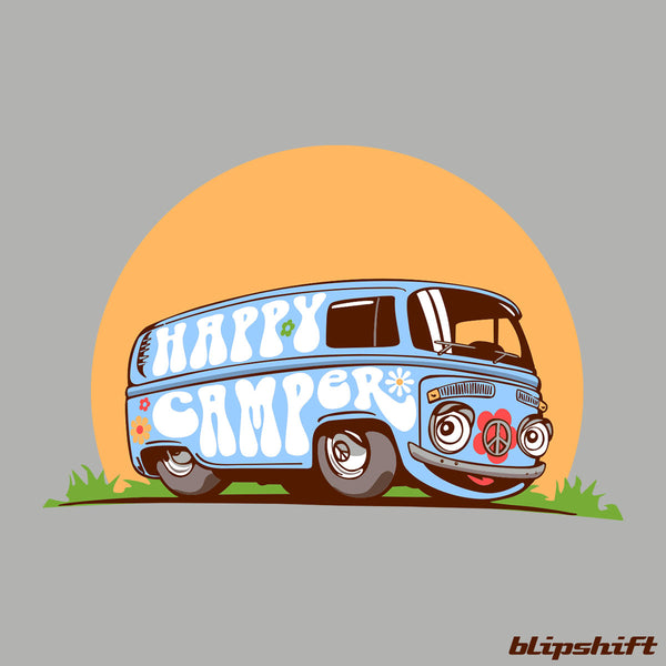 Happy Camper II design