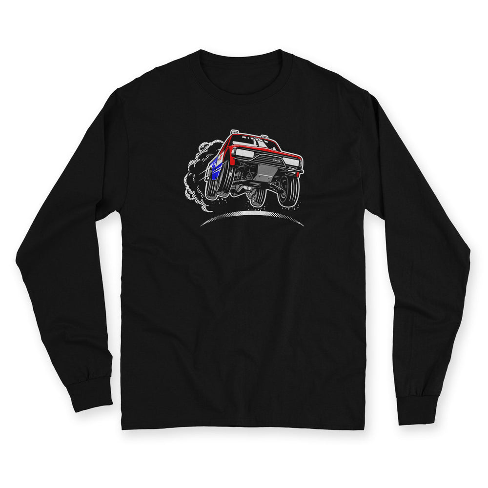 Hardestbody Men's Long Sleeve