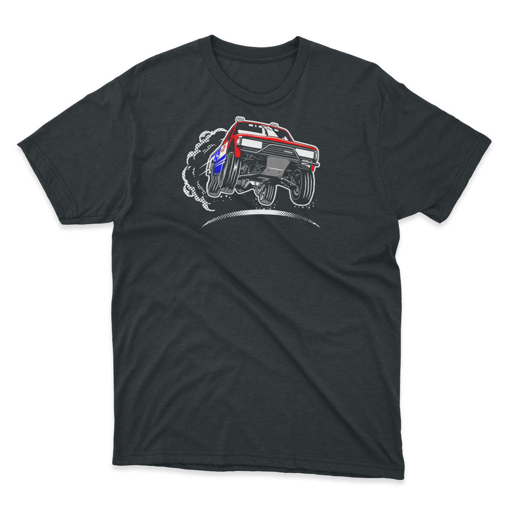 Hardestbody Men's Premium Tri-blend