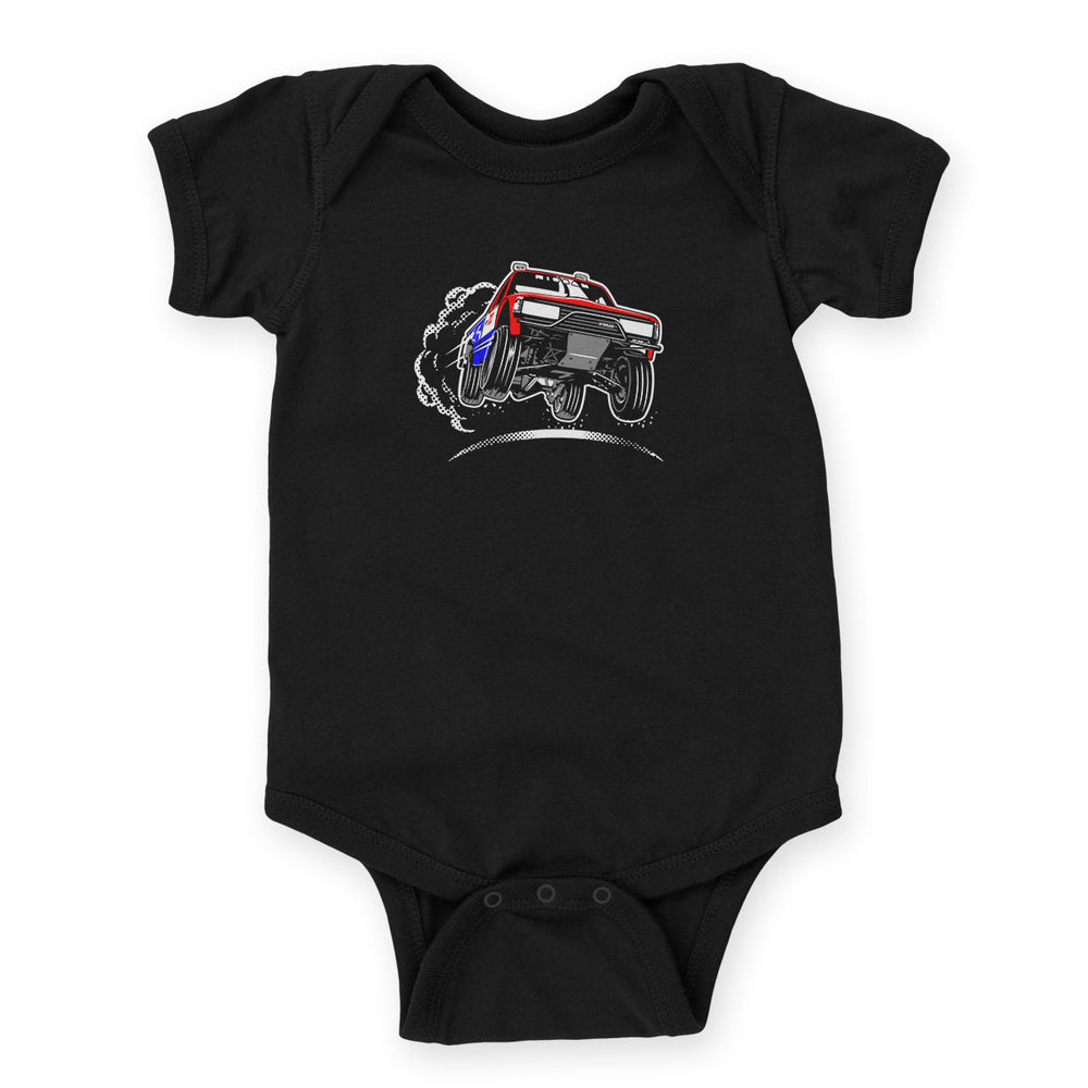 Hardestbody Onesie
