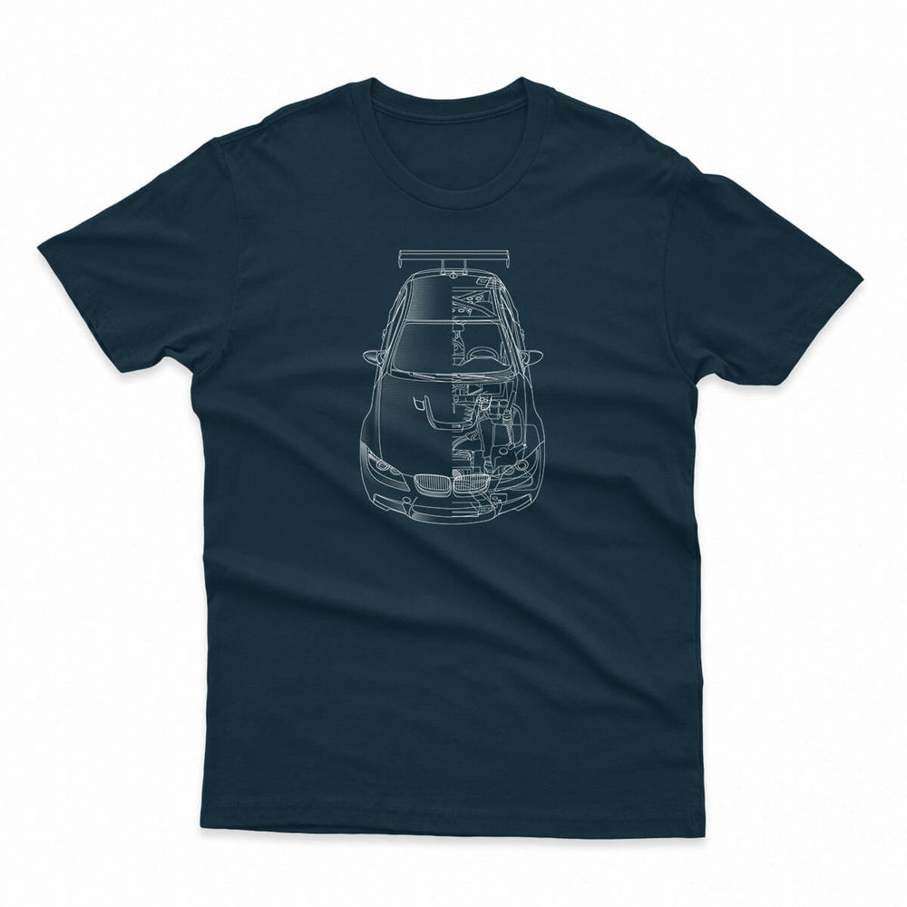 Heart of Darkness II Men's Fitted Tee