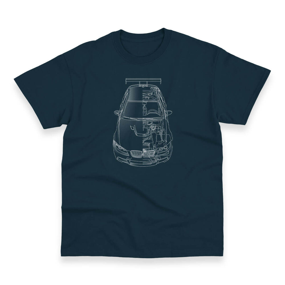 Heart of Darkness II Men's Heavy Duty Tee